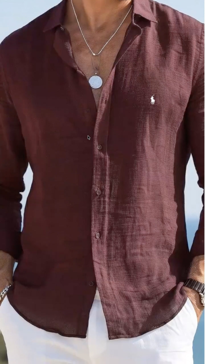 Camisa Casual Oxford Premium — Liquidación