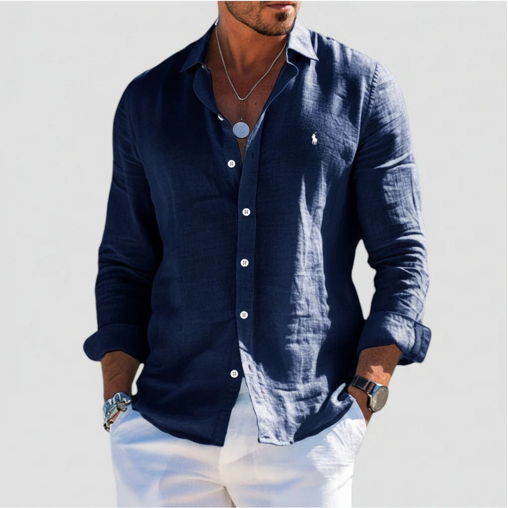 Camisa Casual Oxford Premium — Liquidación