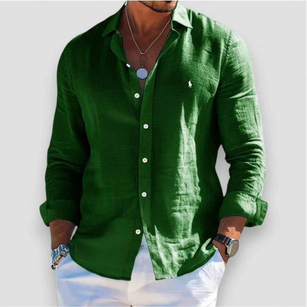 Camisa Casual Oxford Premium — Liquidación