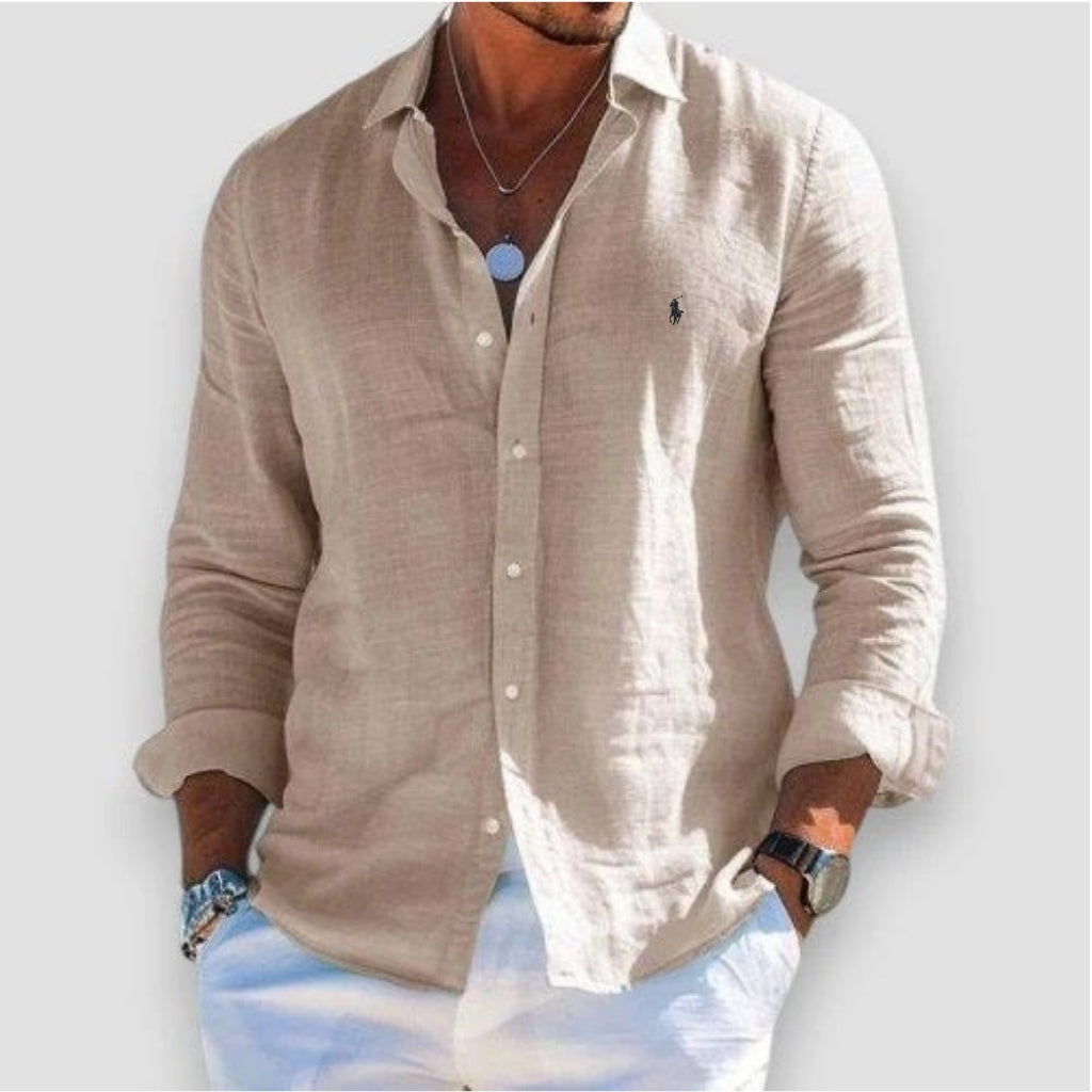 Camisa Casual Oxford Premium — Liquidación