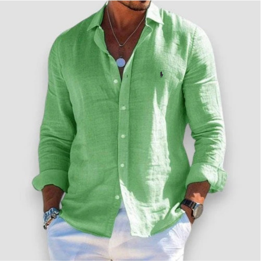 Camisa Casual Oxford Premium — Liquidación