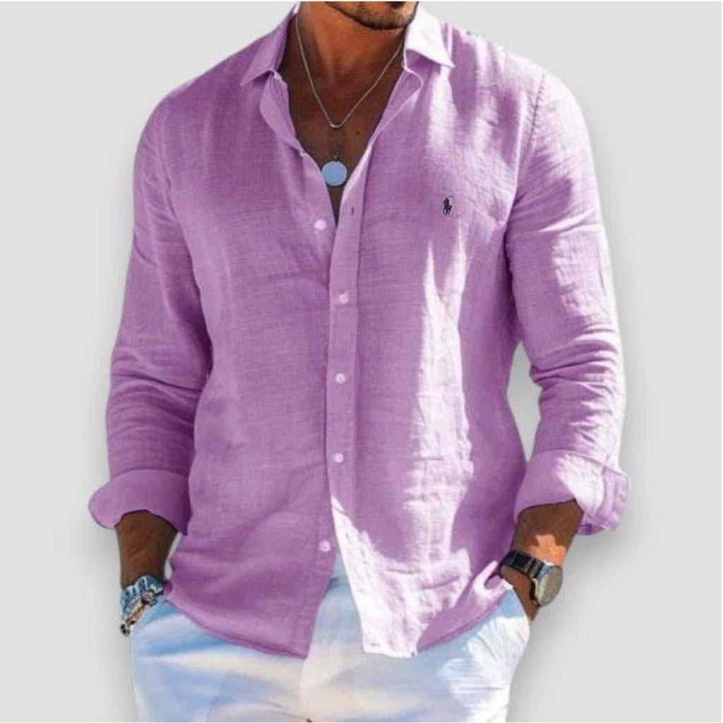 Camisa Casual Oxford Premium — Liquidación