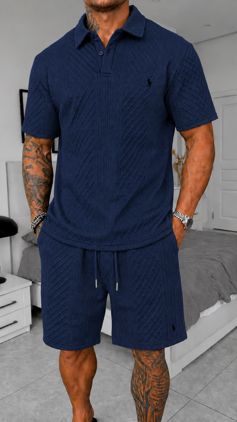 Conjunto de Polo Clásico Evofit de Verano — PRECIO DE LIQUIDACIÓN