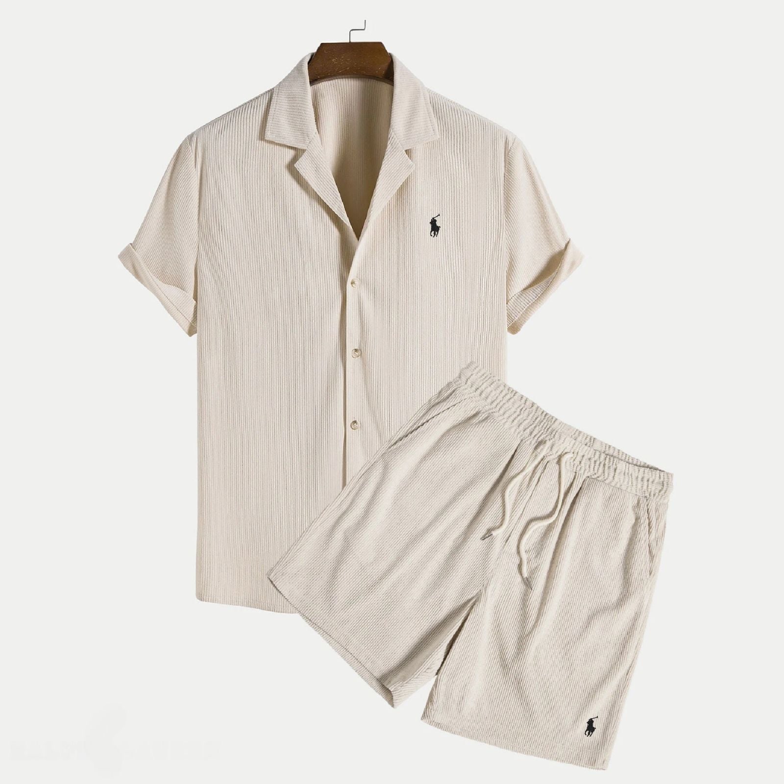 Conjunto de Verano Con Textura — Rebajas de Liquidación