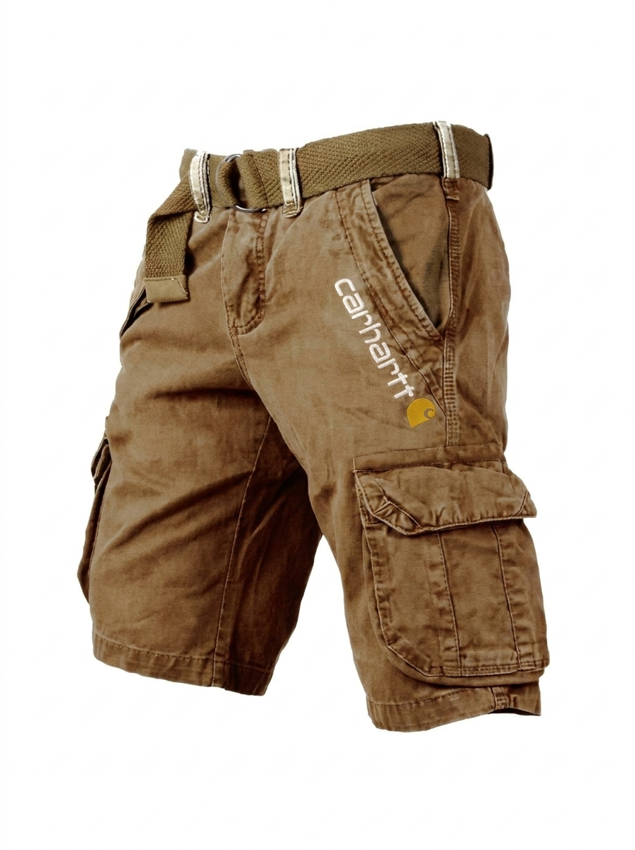 Pantalones Cortos Cargo de Combate para Exterior