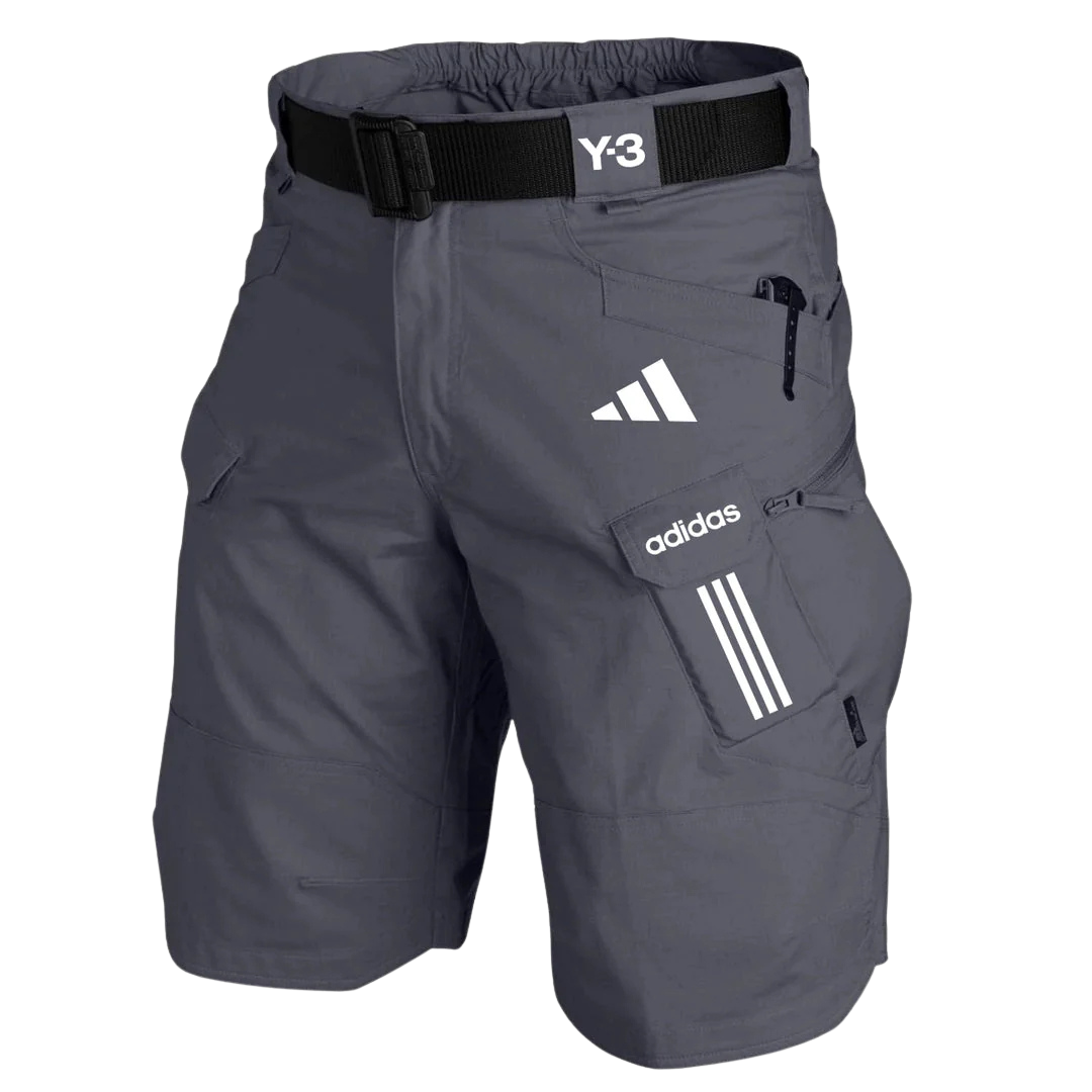 Pantalones Cortos Cargo de Múltiples Bolsillos