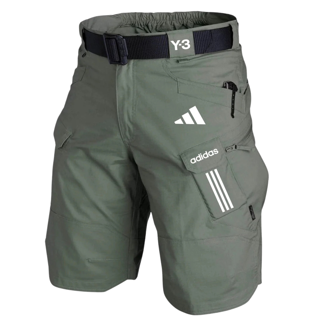 Pantalones Cortos Cargo de Múltiples Bolsillos