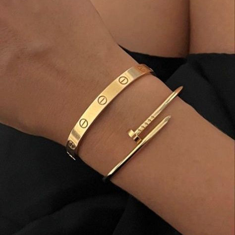 Pulsera Eternity Gold