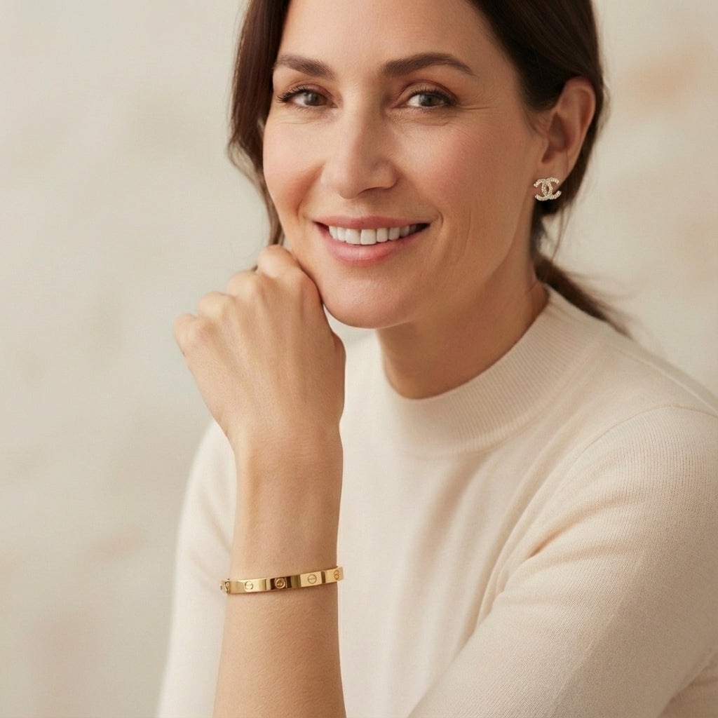 Pulsera Eternity Gold