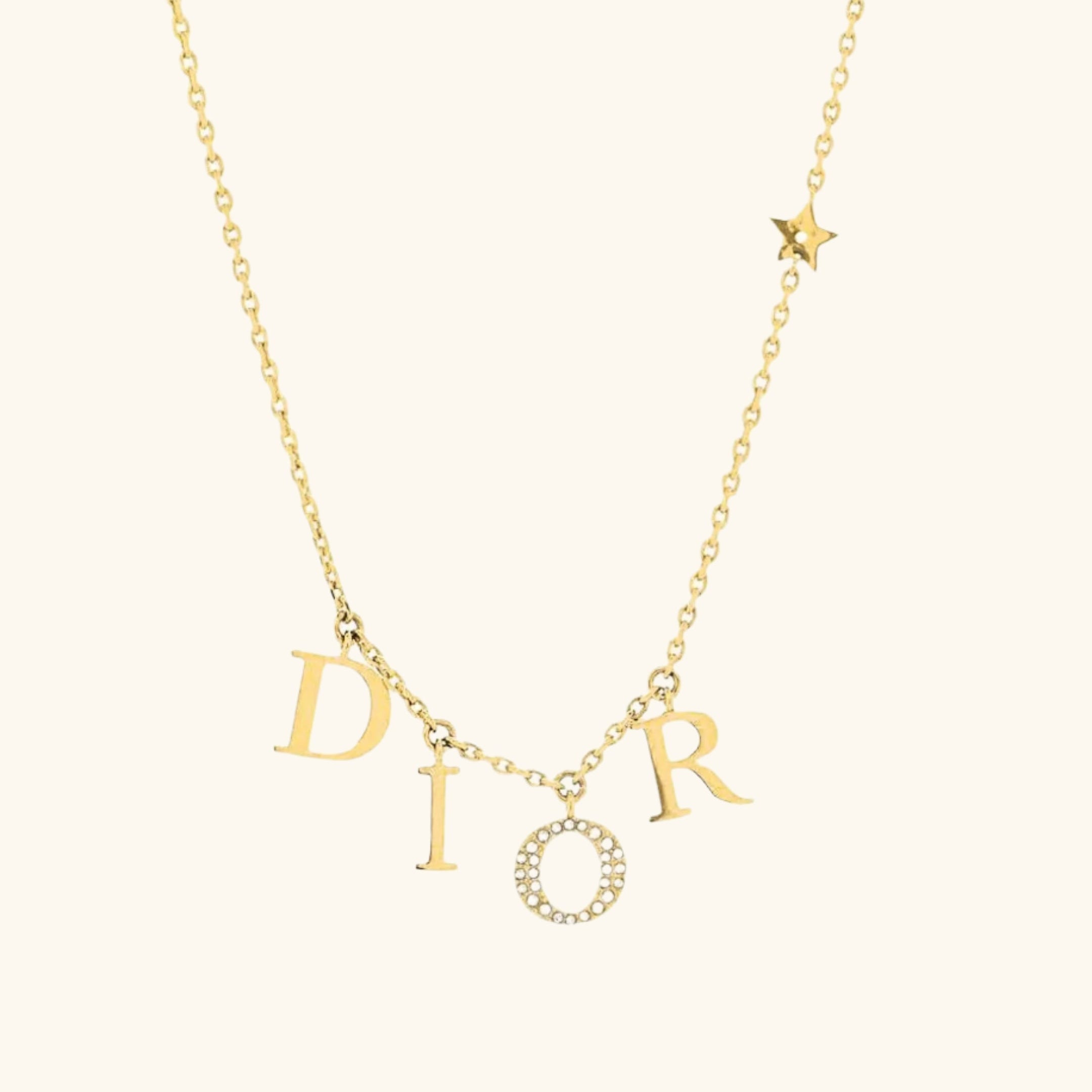 Collar DR Oro