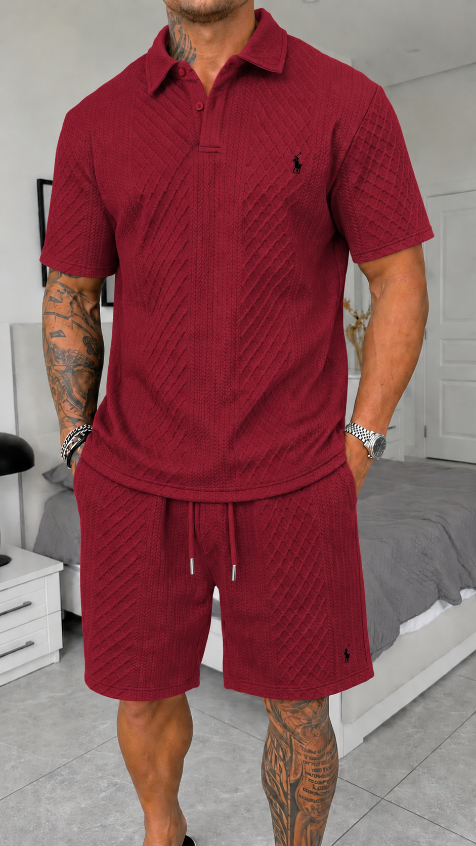 Conjunto de Polo Clásico Evofit de Verano — PRECIO DE LIQUIDACIÓN