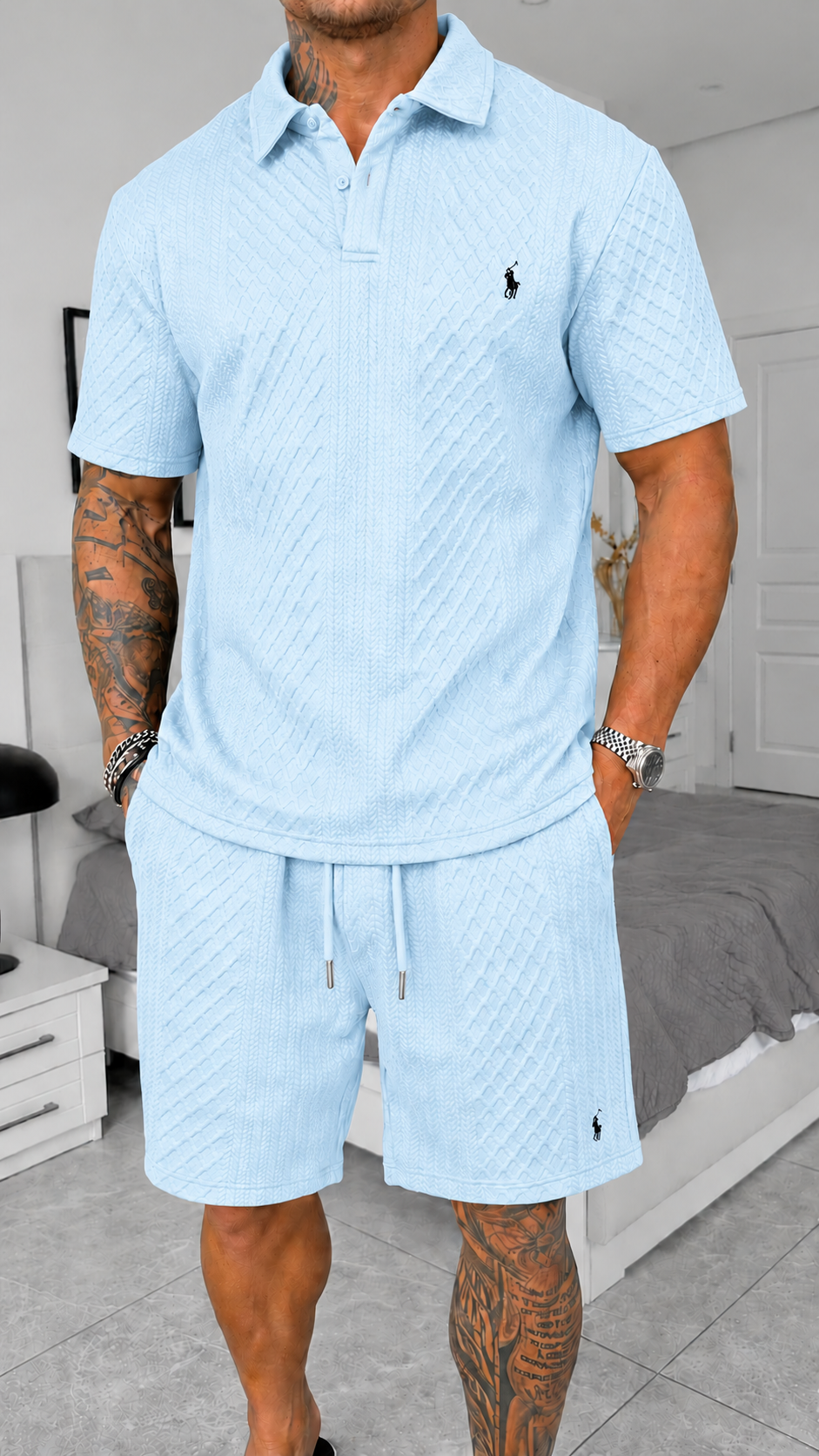 Conjunto de Polo Clásico Evofit de Verano — PRECIO DE LIQUIDACIÓN