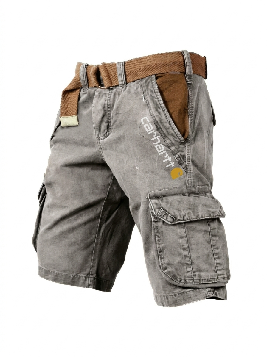 Pantalones Cortos Cargo de Combate para Exterior