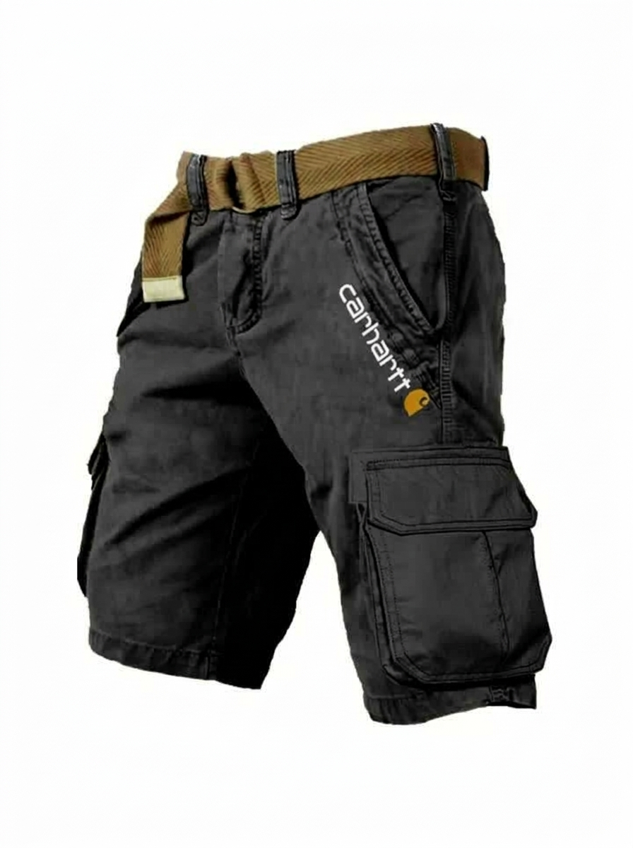 Pantalones Cortos Cargo de Combate para Exterior