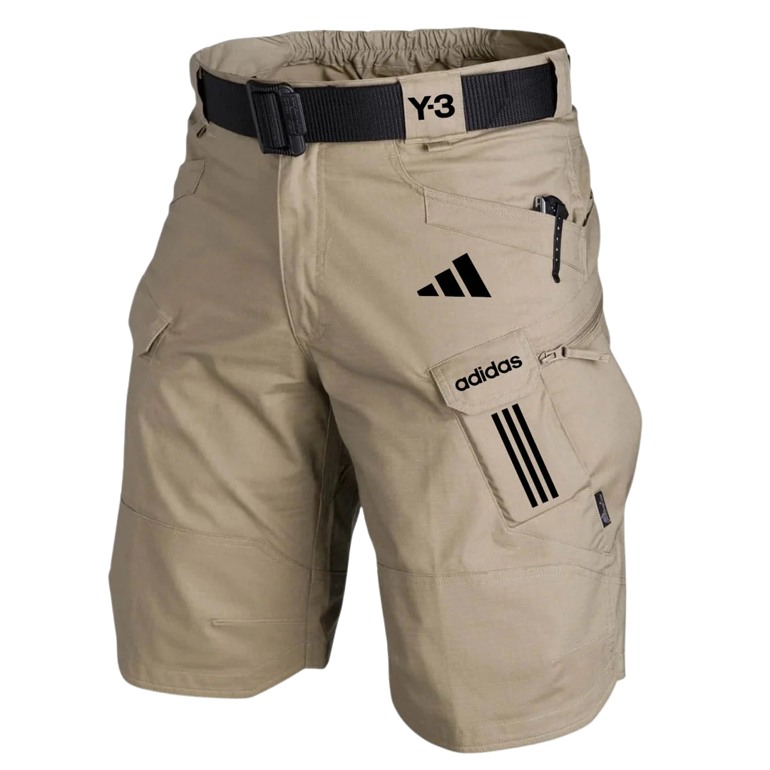 Pantalones Cortos Cargo de Múltiples Bolsillos - PRECIO DE LIQUIDACIÓN