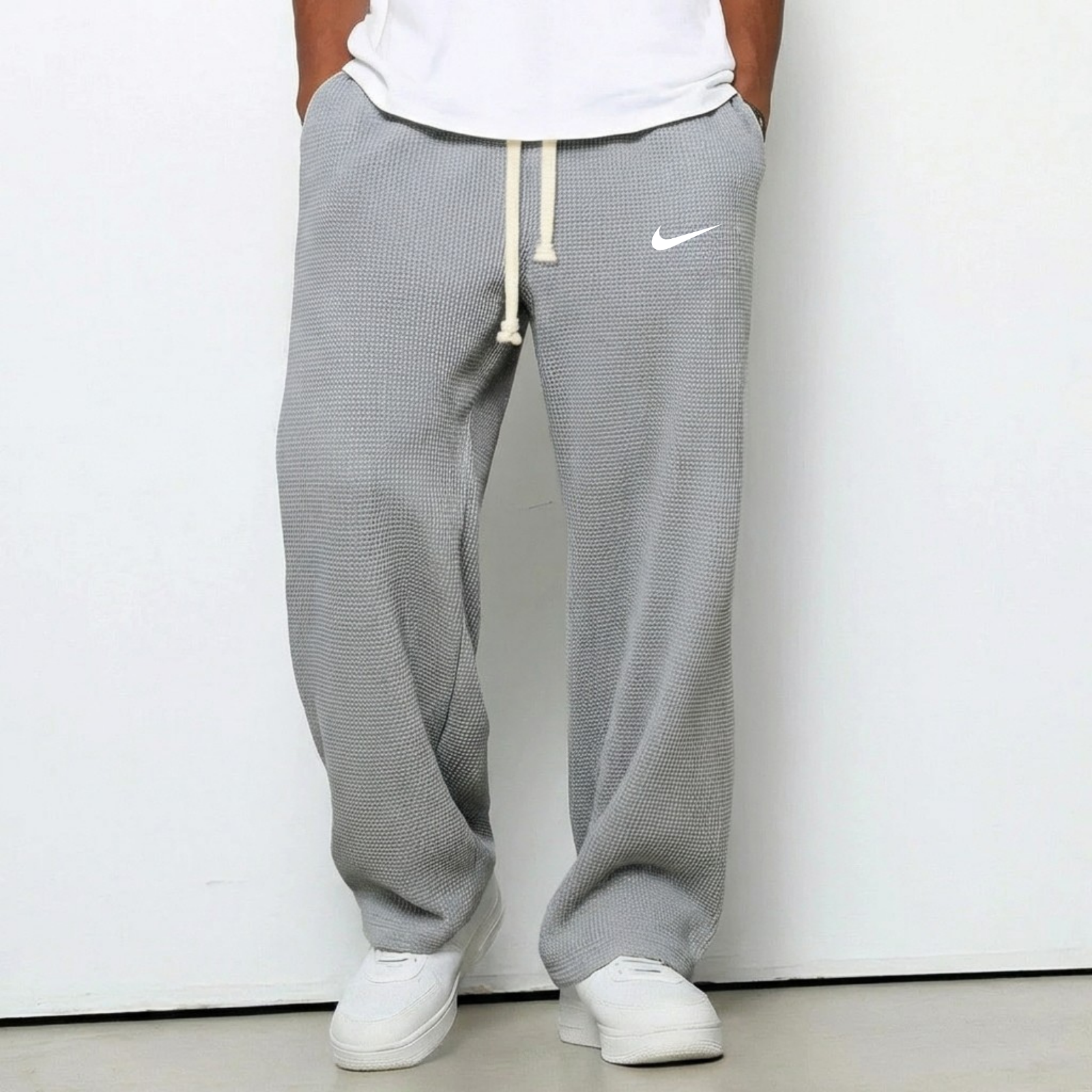 Pantalones Anchos con Cintura Ajustable - Edición Limitada