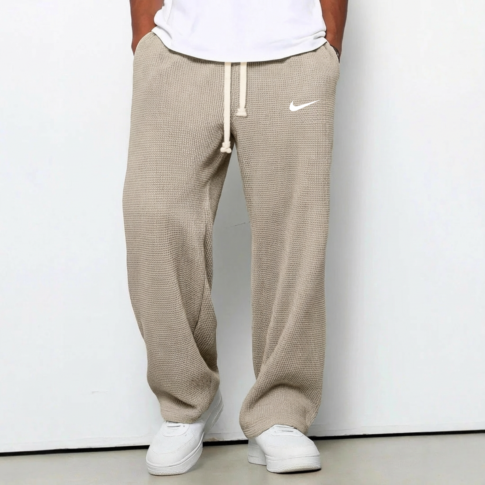 Pantalones Anchos con Cintura Ajustable - Edición Limitada
