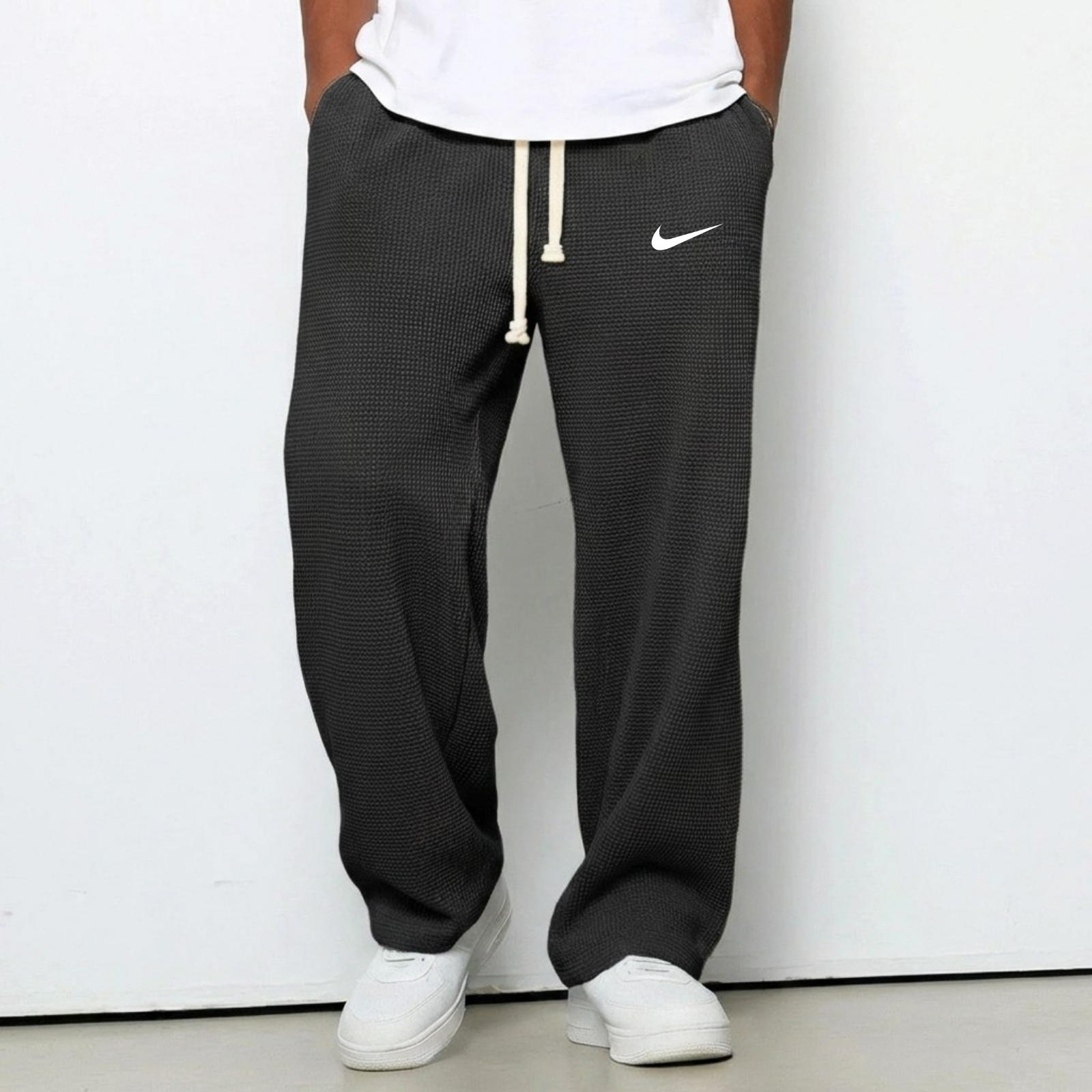 Pantalones Anchos con Cintura Ajustable - Edición Limitada