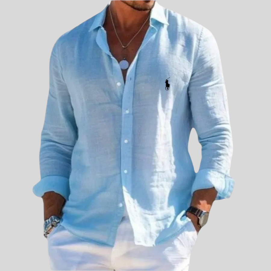 Camisa Casual Oxford Premium — Liquidación