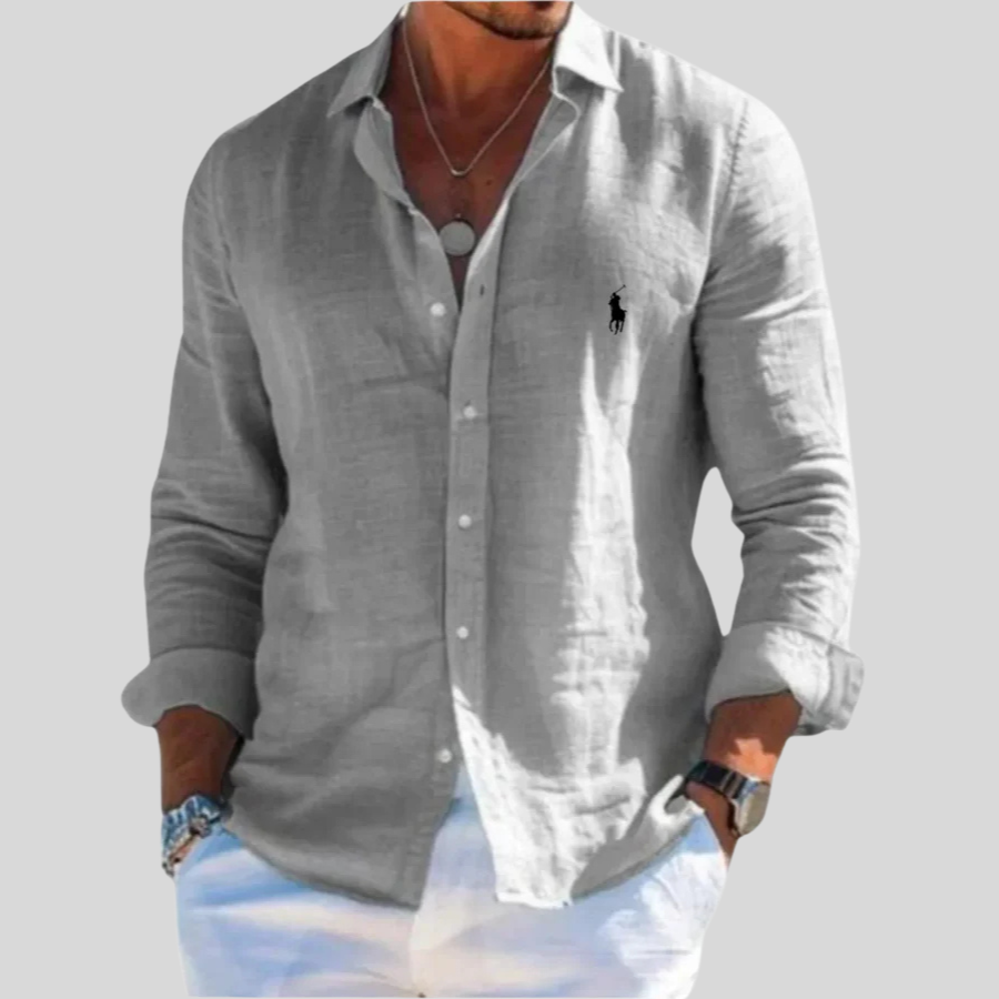 Camisa Casual Oxford Premium — Liquidación