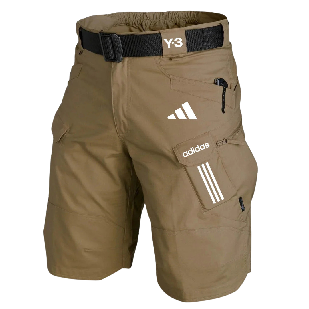 Pantalones Cortos Cargo de Múltiples Bolsillos