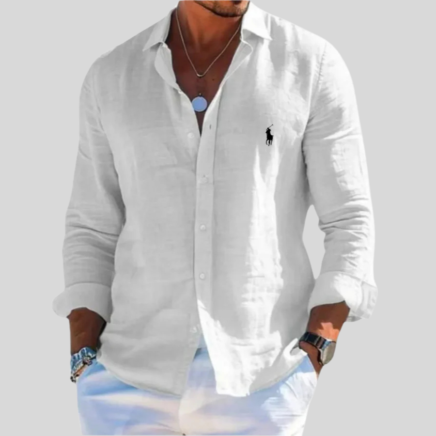 Camisa Casual Oxford Premium — Liquidación