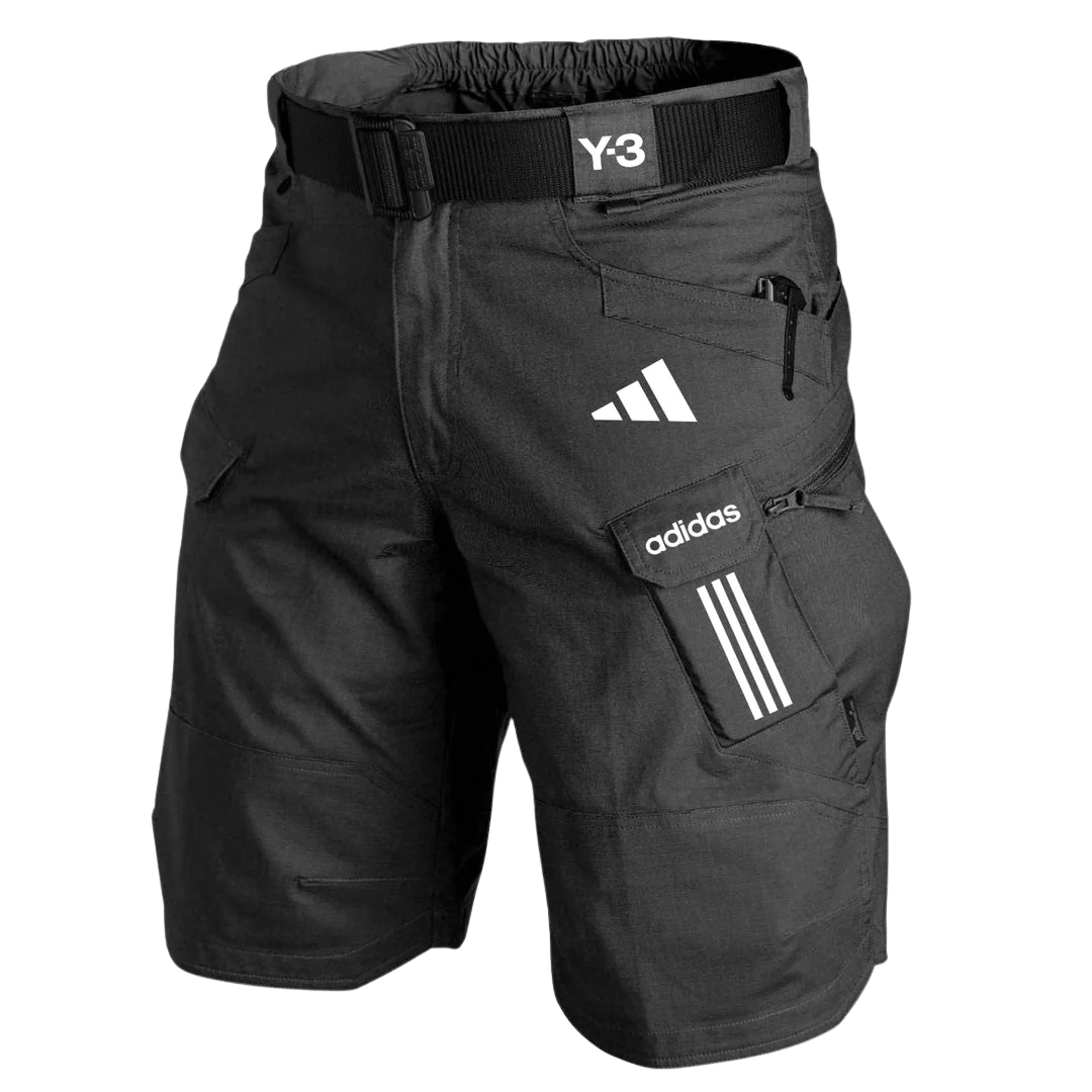 Pantalones Cortos Cargo de Múltiples Bolsillos