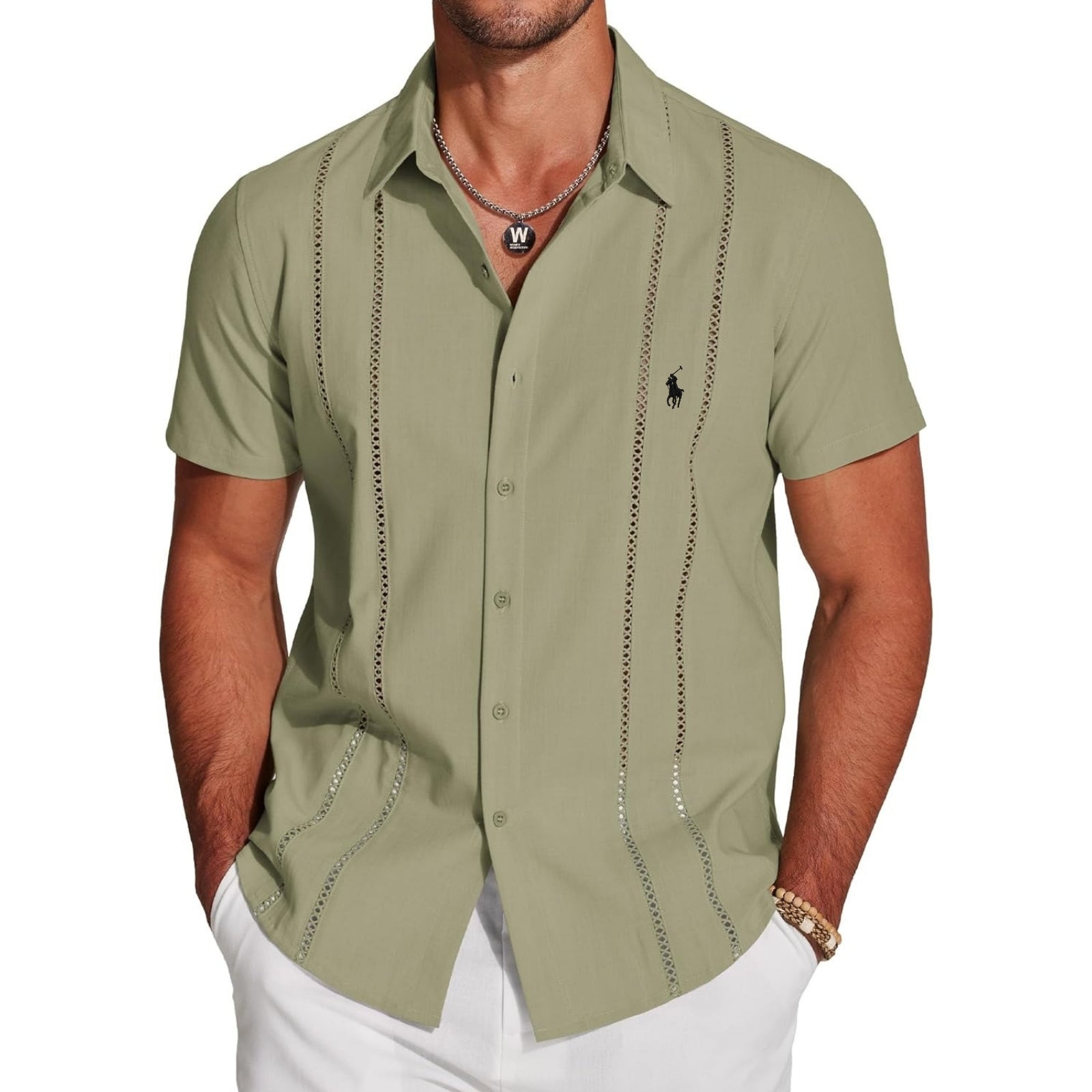 Camisa Casual Premium — Liquidación