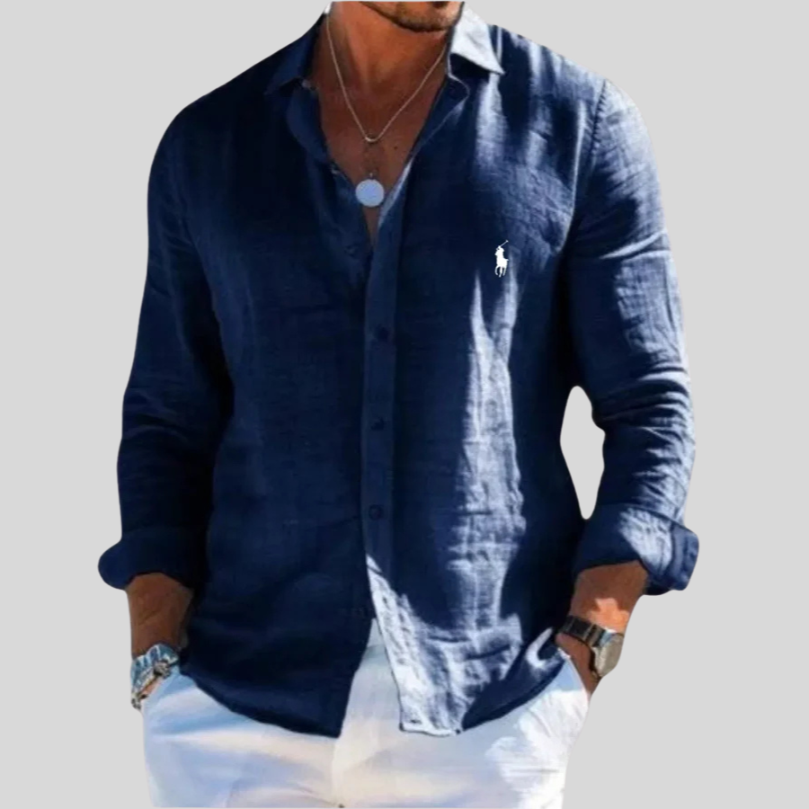 Camisa Casual Oxford Premium — Liquidación