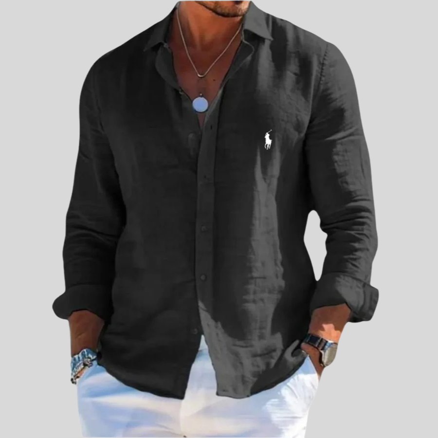 Camisa Casual Oxford Premium — Liquidación
