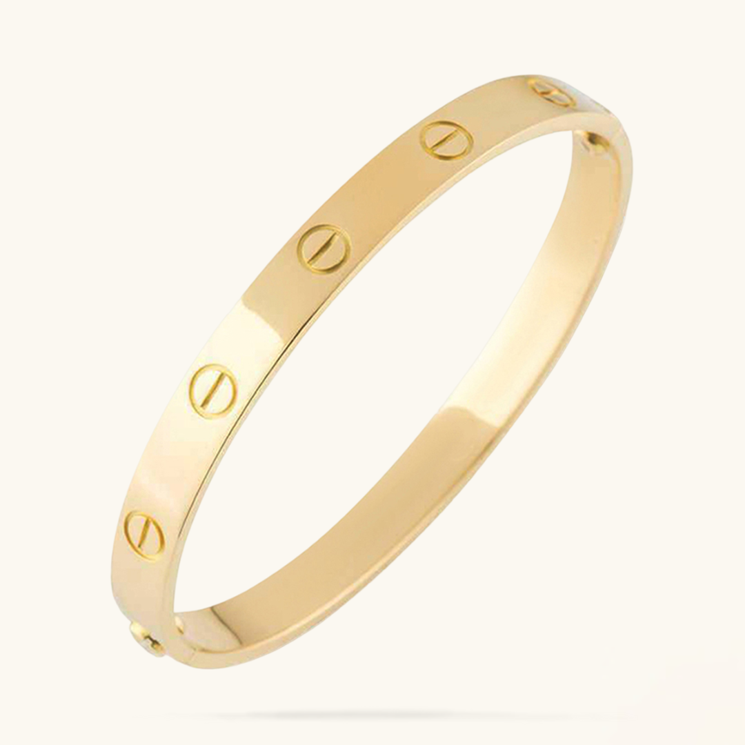 Pulsera Eternity Gold