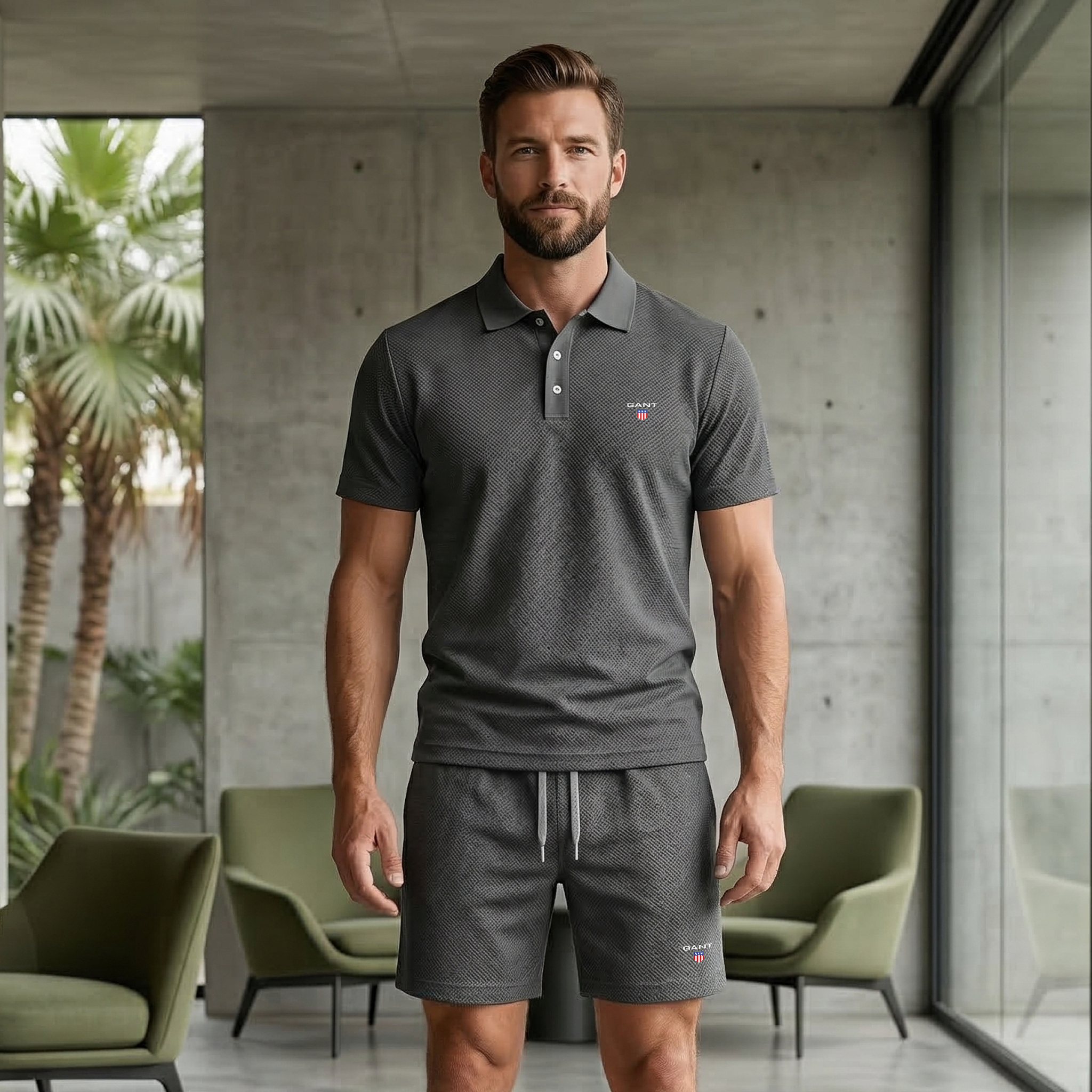 GANT® Elliot Conjunto Corto de Dos Piezas
