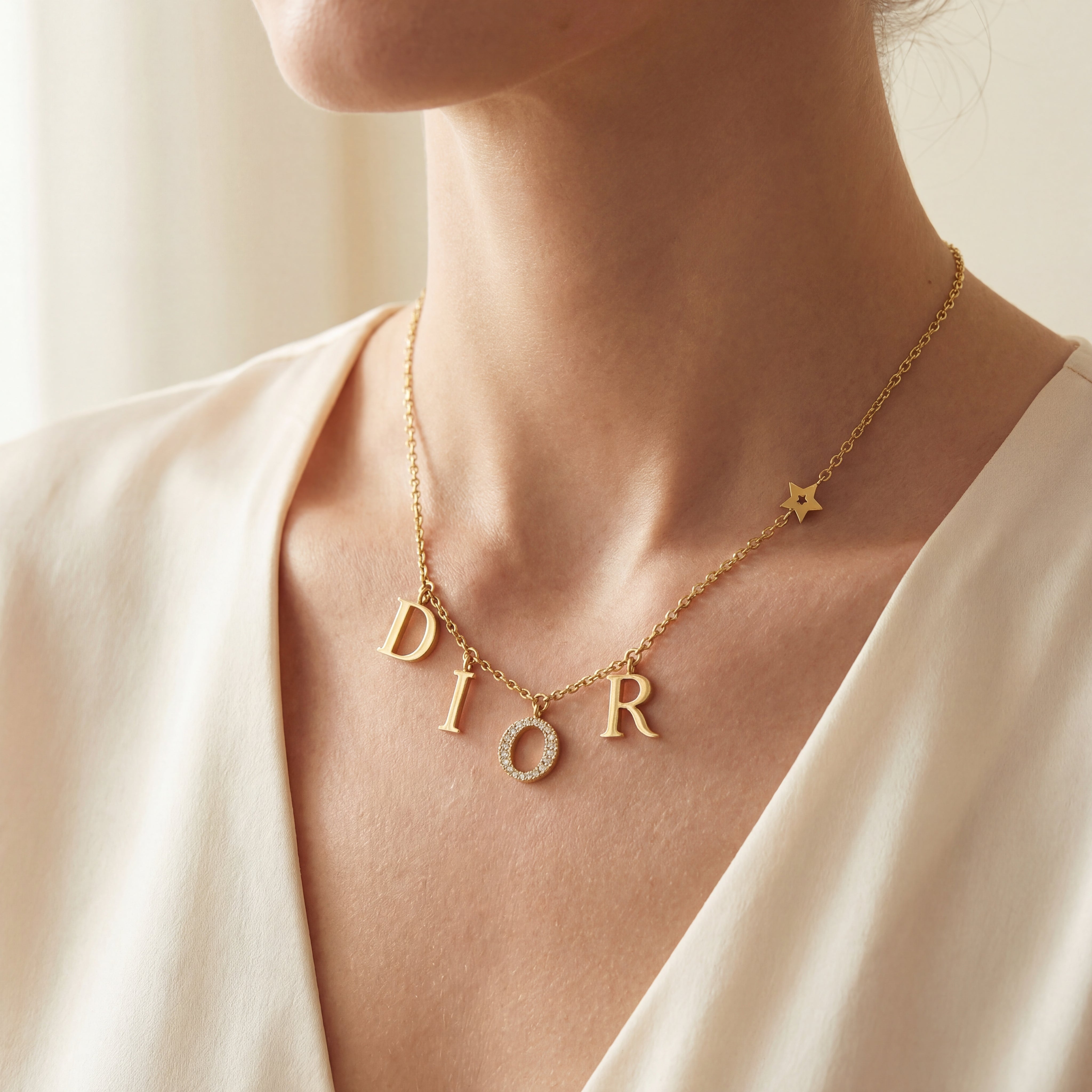 Collar DR Oro