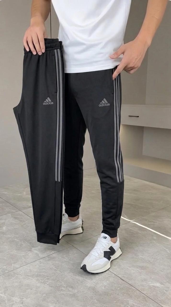 Pantalones Deportivos Tipo Jogger con Rayas Laterales — PRECIO DE LIQUIDACIÓN