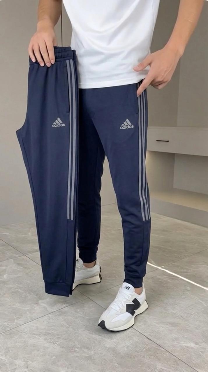Pantalones Deportivos Tipo Jogger con Rayas Laterales — PRECIO DE LIQUIDACIÓN