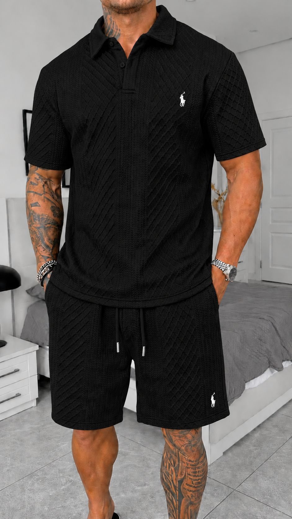 Conjunto de Polo Clásico Evofit de Verano — PRECIO DE LIQUIDACIÓN
