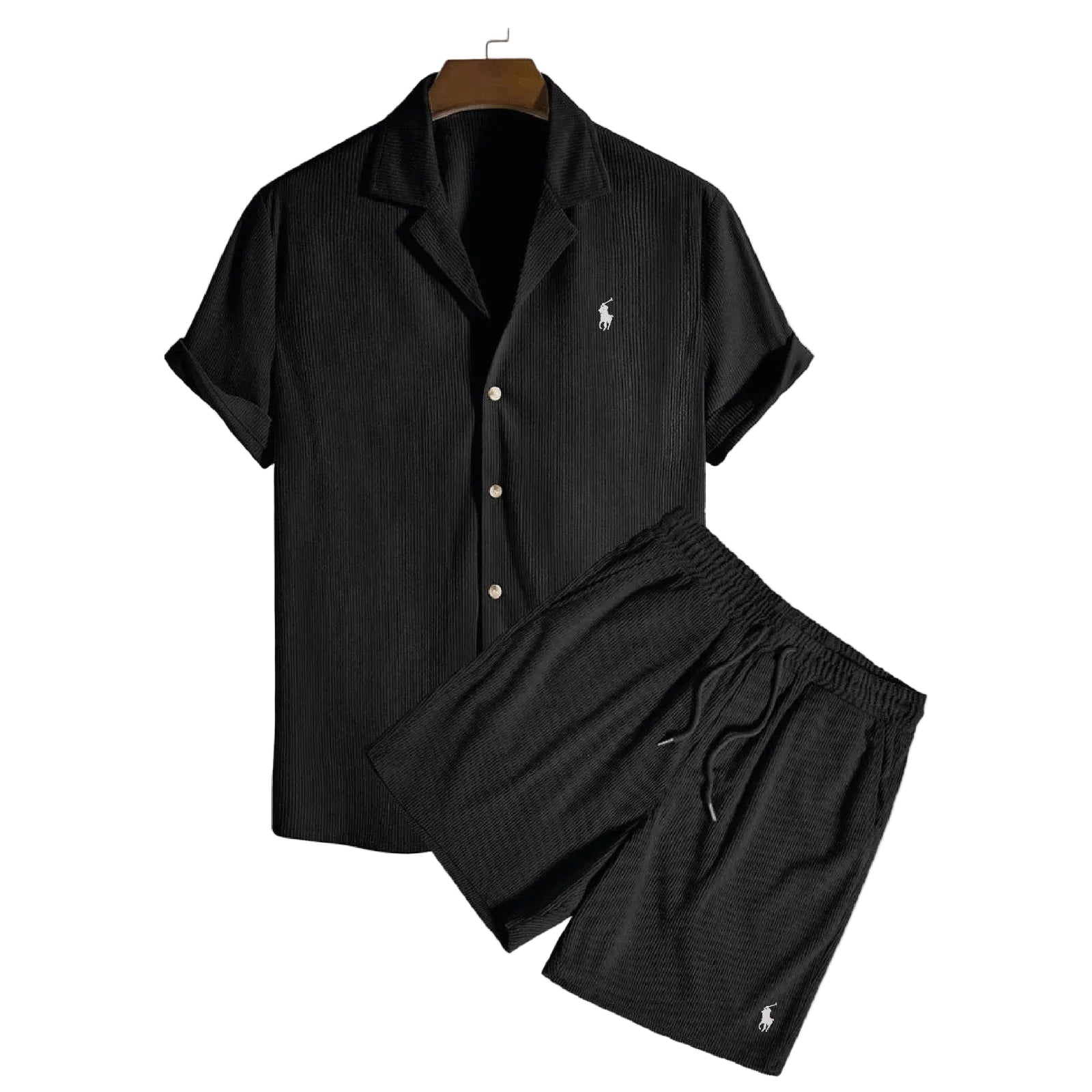 Conjunto de Verano Con Textura — Rebajas de Liquidación