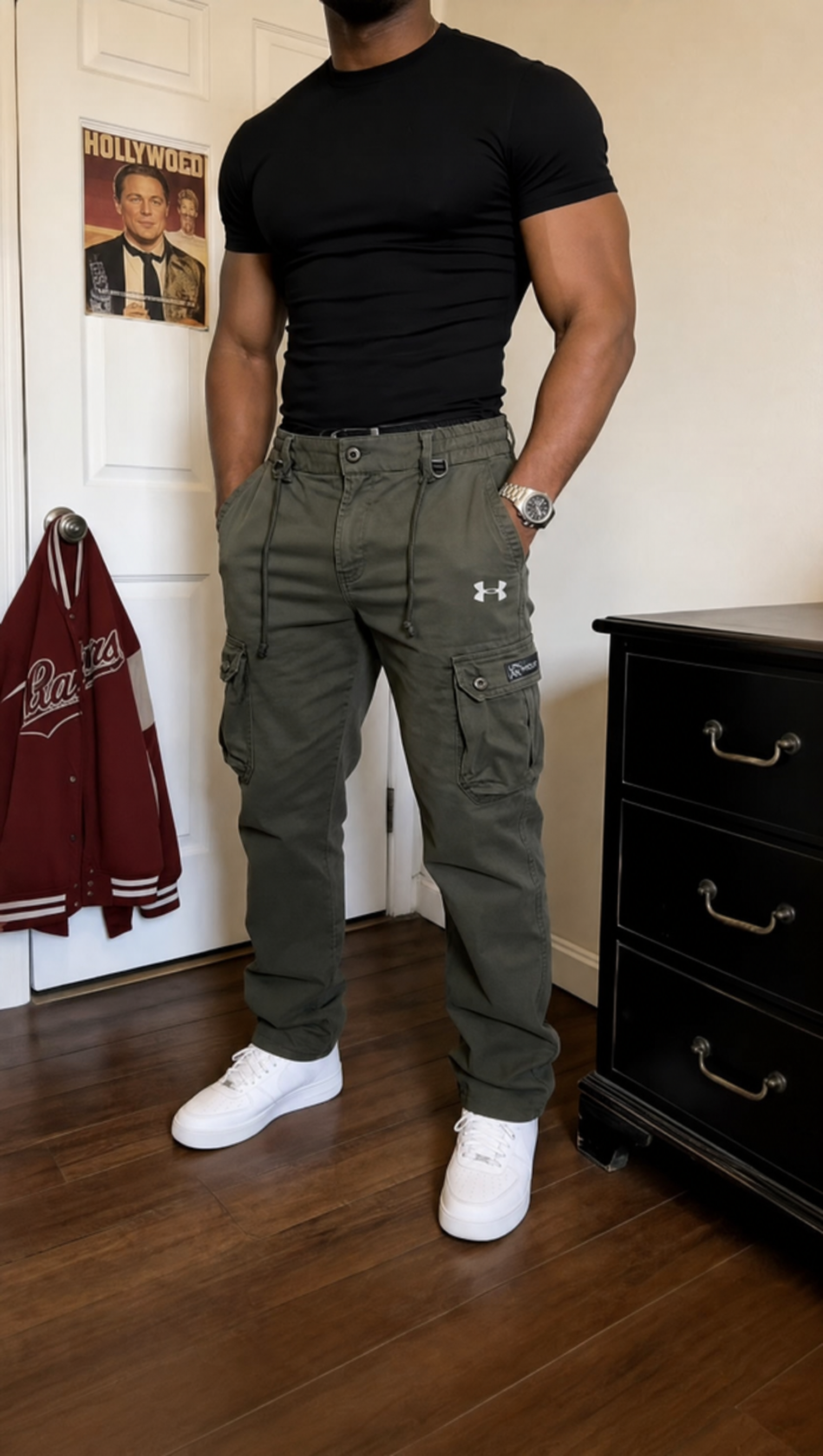 Pantalones Cargo Tácticos de Utilidad - Venta de liquidación