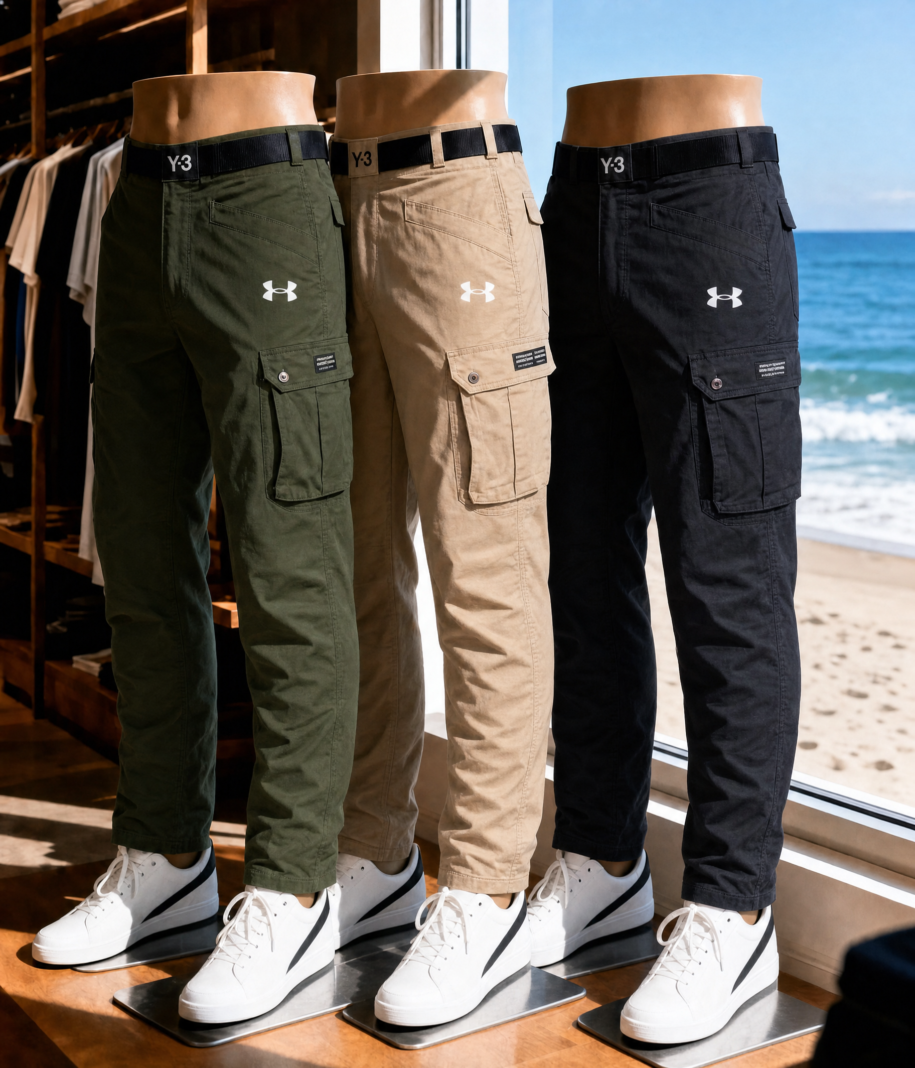 Pantalones Cargo Tácticos de Utilidad - Venta de liquidación
