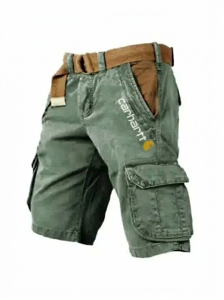 Pantalones Cortos Cargo de Combate para Exterior