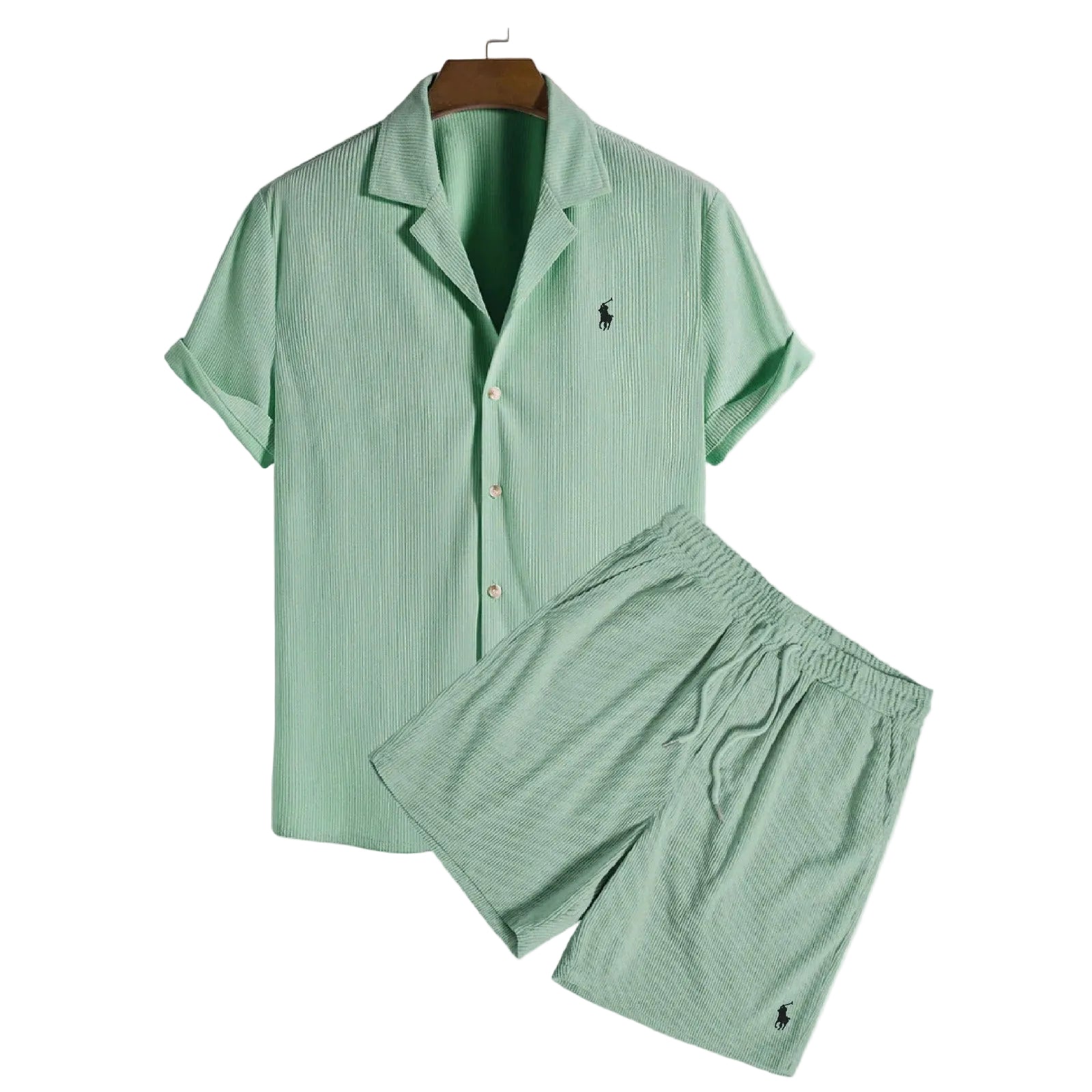 Conjunto de Verano Con Textura — Rebajas de Liquidación